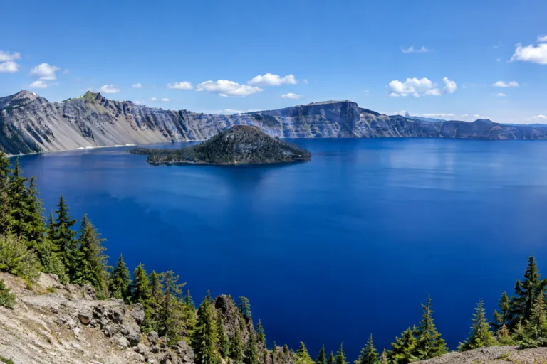 Crater Lake Color: Why Extreme Clarity Creates Such Deep Blue Water