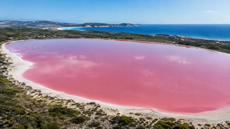 Lake Hillier Color: Pink Microbes, Salt & Why the Color Can Fade