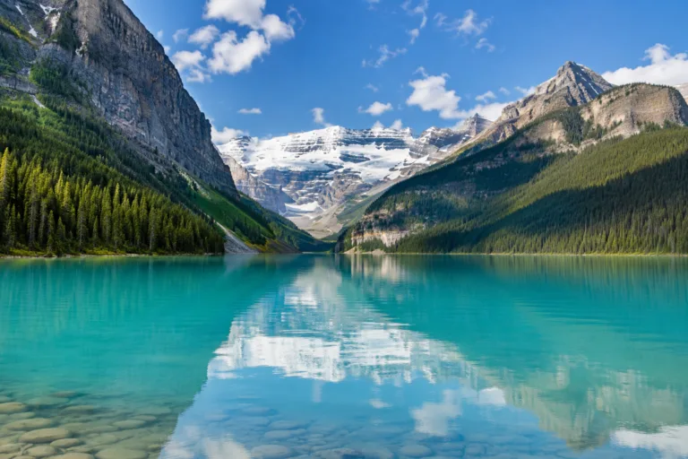 Lake Louise Color: Turquoise Water, Glacial Rock Flour & Peak Color Season