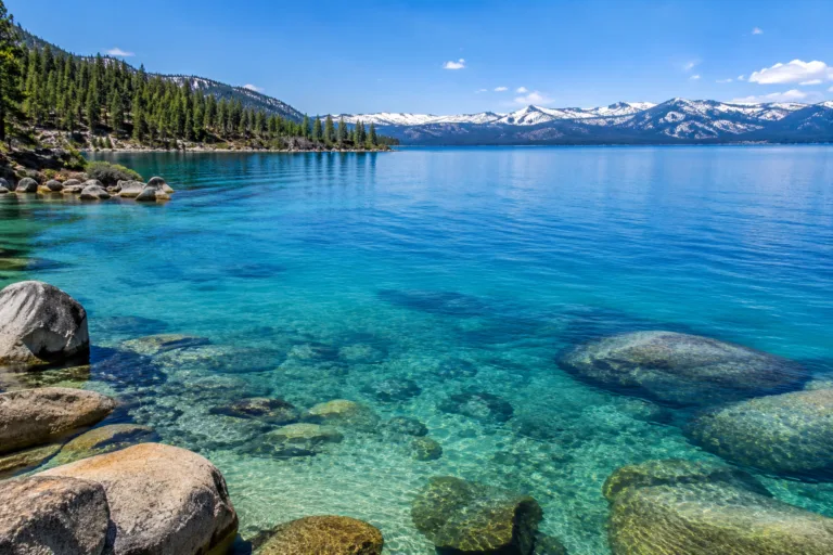 Lake Tahoe Color: Why Algae Affects Its Cobalt Blue Water